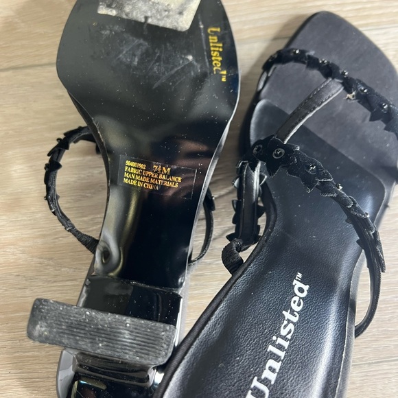 Y2K Unlisted Chunky Heels - Picture 5 of 6